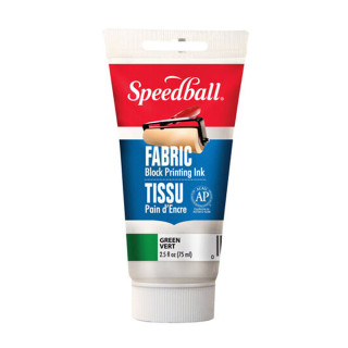 Les <STRONG>encres pour l'impression en bloc sur tissu Speedball</STRONG> impressionnent les artistes grâce à leurs tons de coul